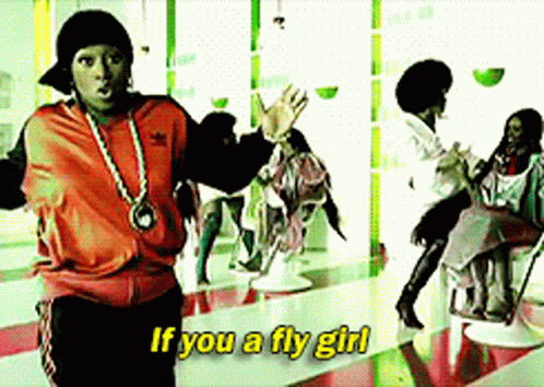 If You A Fly Girl Missy Elliot GIF