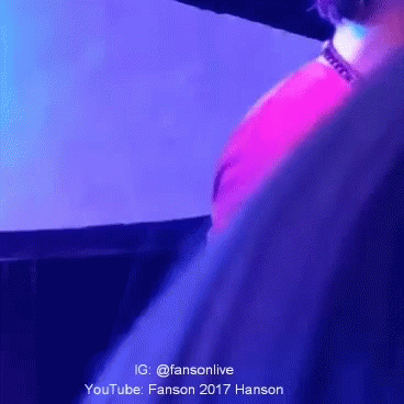 IG @fansonline YouTube Fanson 2017 Hanson Torso