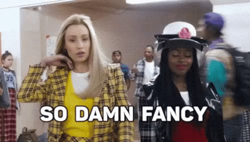 Iggy Azalea's Fancy Music Video GIF