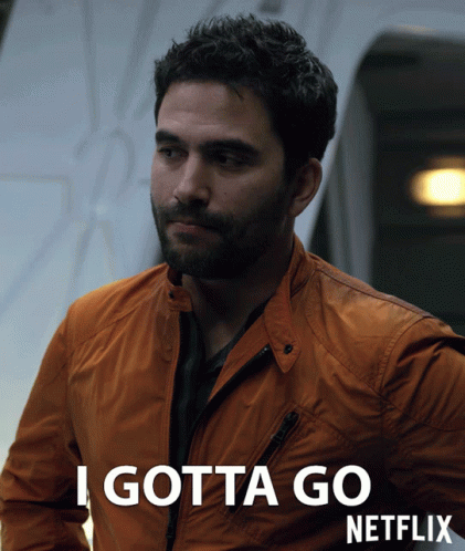 Ignacio Serricchio I Gotta Go GIF