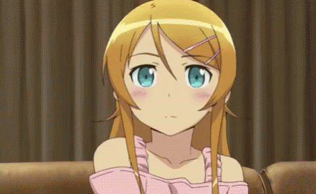 Ignore Kirino Kousaka Oreimo GIF