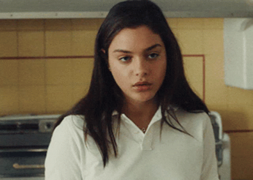 Ignore Odeya Rush Looking At Phone GIF