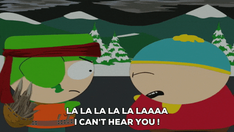 Ignore South Park Kyle And Eric GIF