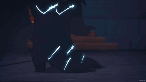 Igris Shadow Kneeling Before Sung Jin Woo GIF