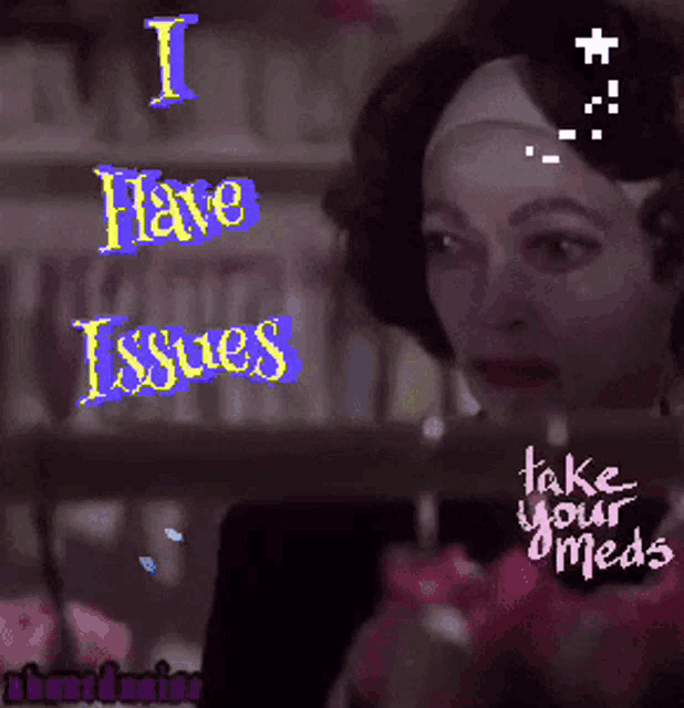 Ihaveissues Imachallenge Gif GIF