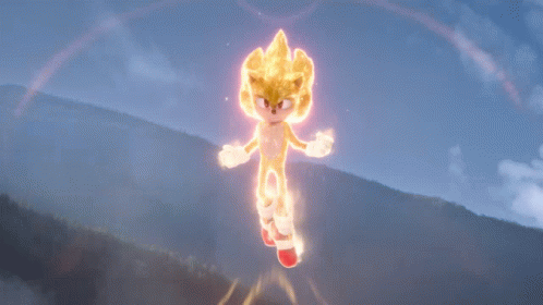 Super Sonic Gif File 4030kb GIF