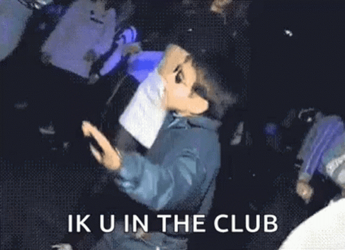 Ik U In The Club GIF