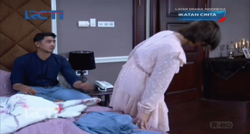 Ikatan Cinta Dont Touch Me GIF