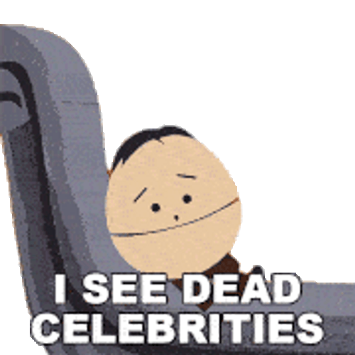Ike South Park Dead Celebrities GIF