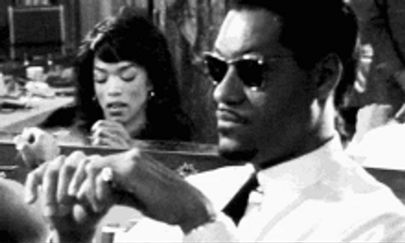 Ike Turner And Tina Thinking GIF