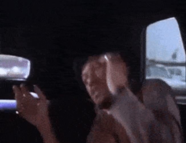 Ike Turner Fighting At The Car With Tina GIF
