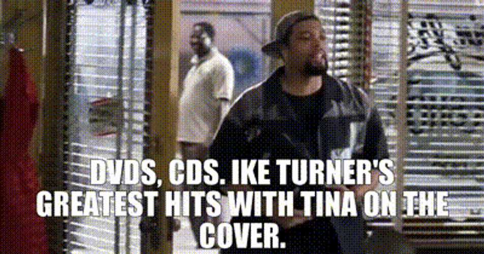Ike Turner Greatest Hits With Tina GIF