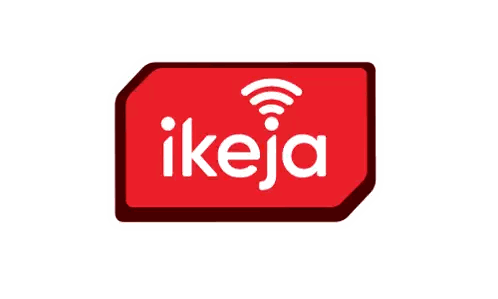 Ikeja Sign With WiFi Symbol