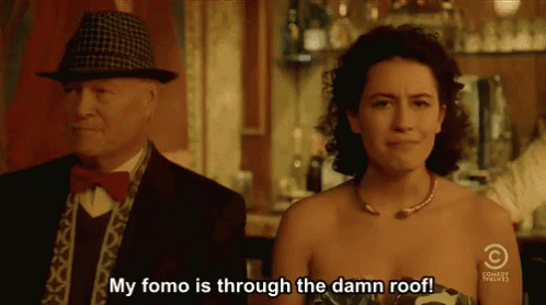 Ilana Glazer My Fomo Is Through The Roof GIF