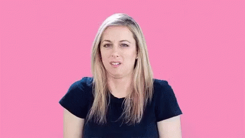 Iliza Shlesinger Cute Plotting Face GIF
