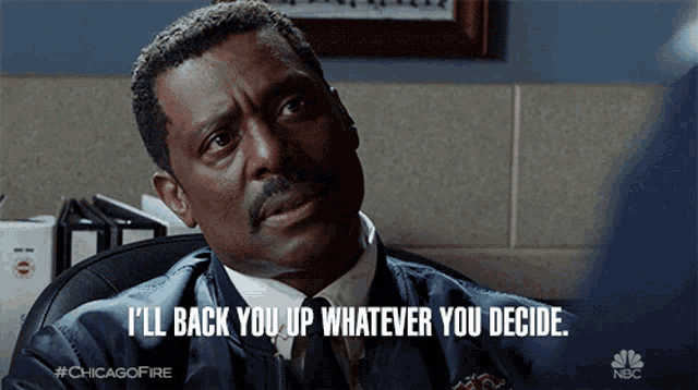 Ill Back You Up Whatever You Decide Wallace Boden Gif GIF