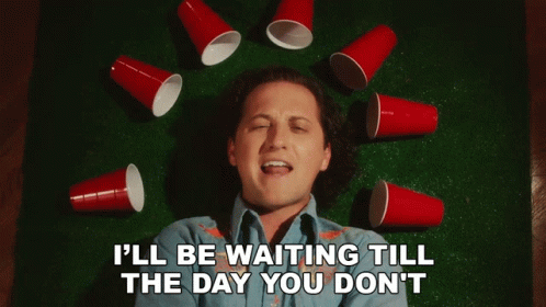 Ill Be Waiting Till The Day You Dont Reid Haughton GIF