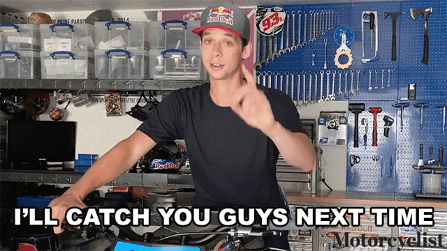 Ill Catch You Guys Next Time Aaron Colton Gif GIF