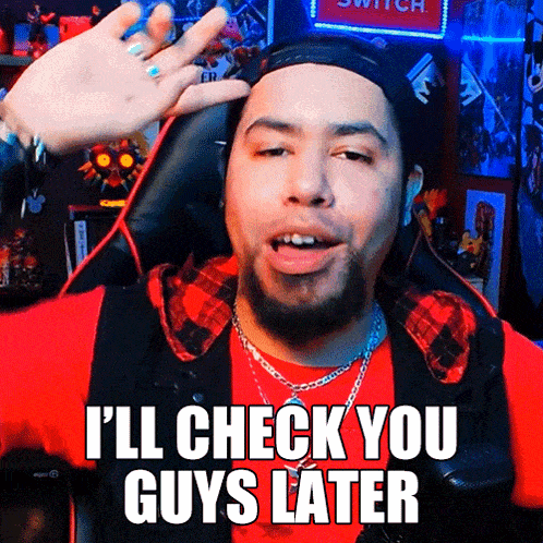 Ill Check You Guys Later Hmk Gif GIF