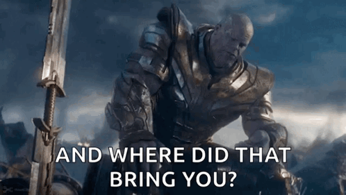 Ill Do It Myself Thanos Ill Find Myself GIF