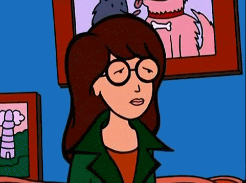 Ill See Myself Out Daria Morgendorffer GIF