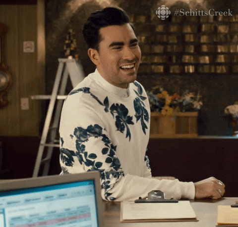 Ill See Myself Out David Rose Schitts Creek GIF