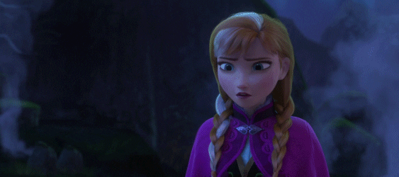 Ill See Myself Out Frozen Anna GIF