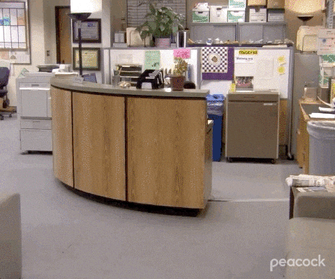 Ill See Myself Out The Office Michael Scott GIF
