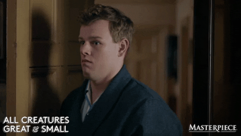 Ill See Myself Out Tristan Farnon GIF