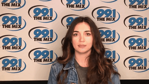 Ill See Myself Out Woman Moving Sideways GIF