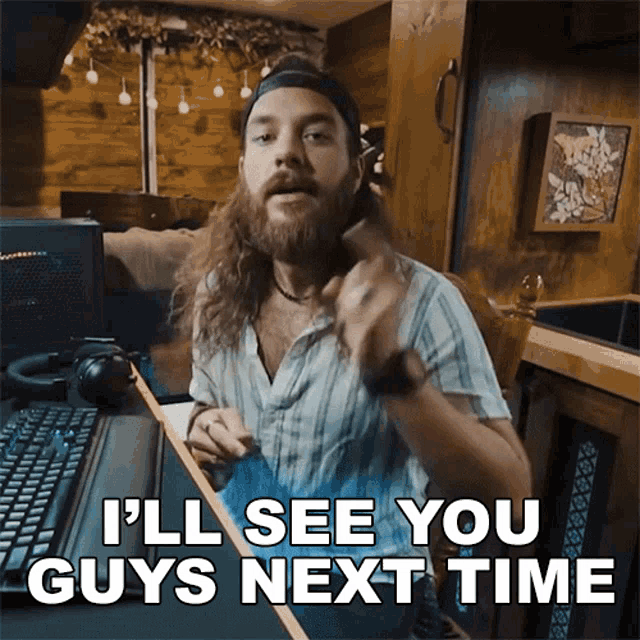 Ill See You Guys Next Time Trent Arant Gif GIF