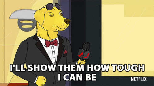 Ill Show Them How Tough I Can Be I Got This GIF