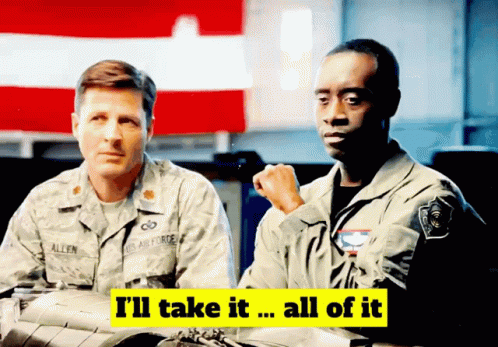 Ill Take It Don Cheadle Ironman GIF