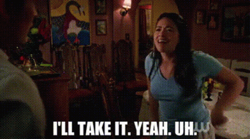 Ill Take It Jane Villanueva Jane The Virgin GIF