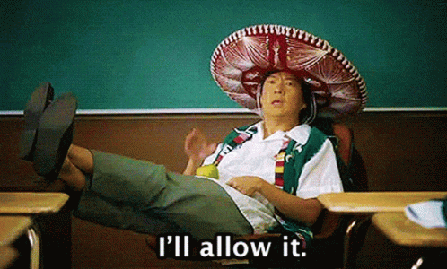 Ill Take It Ken Jeong Mexican Hat GIF