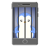 Illegal Jailed Sticker GIF