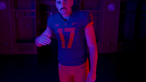 Illini College Football Salutes GIF