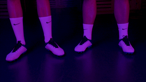 Illini College Footballers Nodding GIF