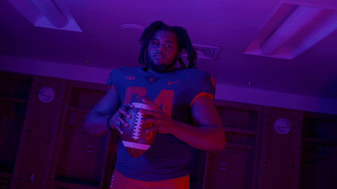 Illinois Fighting Illini Buff Athlete GIF