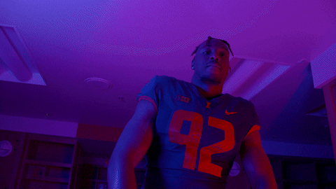 Illinois Fighting Illini Crossed Arms Swag GIF