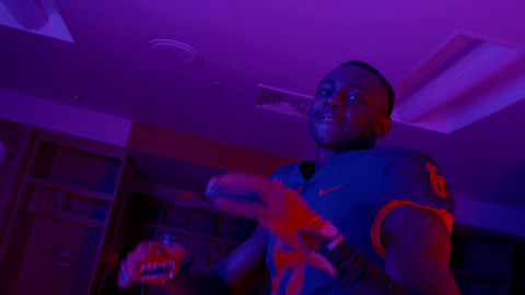 Illinois Fighting Illini Hip Hop Dance GIF