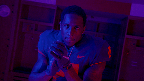 Illinois Fighting Illini Pumped Up Player GIF