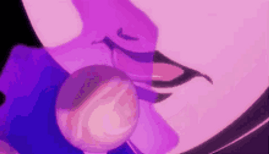 Illumi Licking A Lollipop GIF