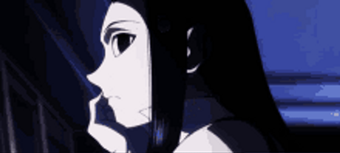 Illumi Looking To The Side GIF