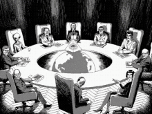 Illuminati Administration Meeting GIF