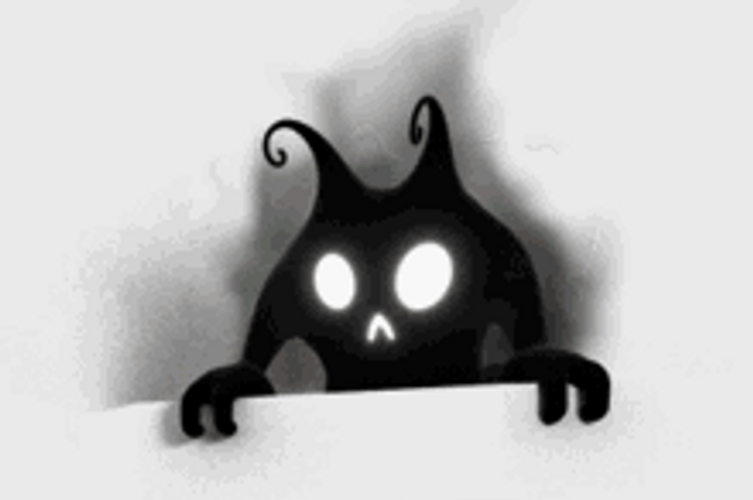 Illuminati Black Monster Book GIF