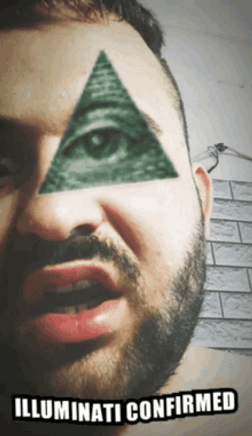 Illuminati Eye Symbol Confirmed GIF