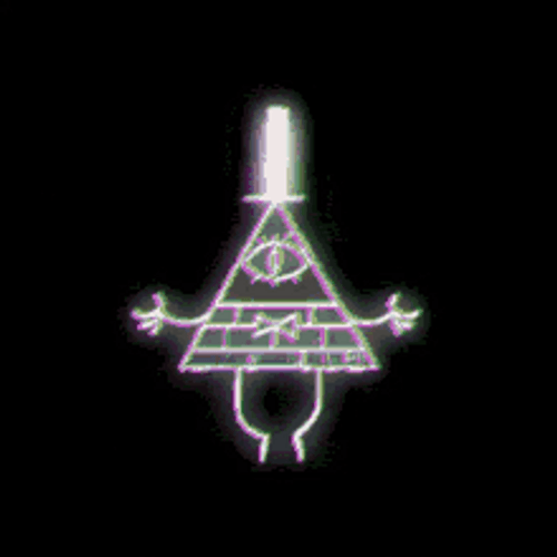 Illuminati Gravity Falls Symbol GIF