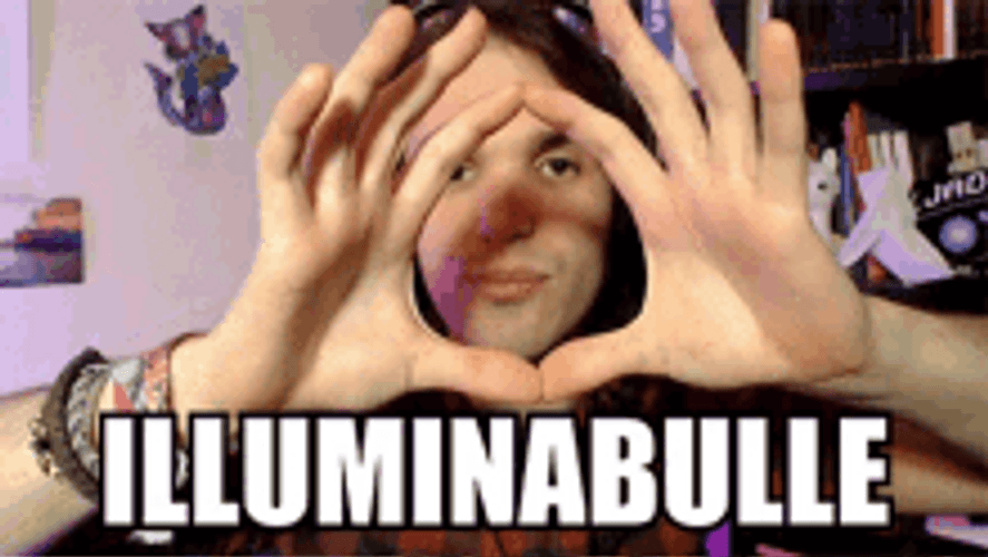 Illuminati Illuminabulli Hand Eye Symbol GIF