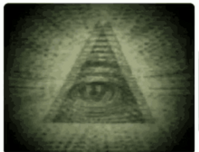 Illuminati Pyramid Glitch GIF